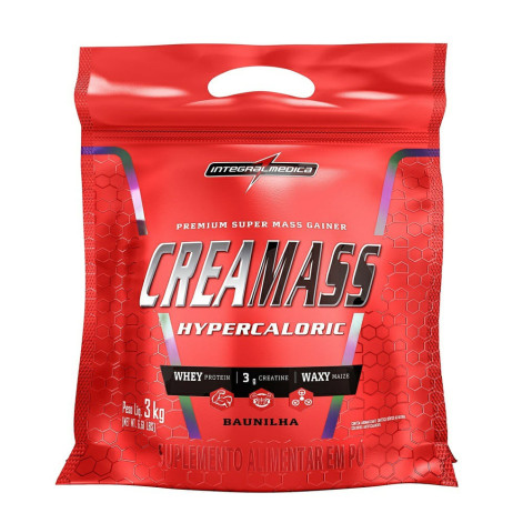 Creamass Hipercalorico Integralmedica Baunilha Refil 3Kg