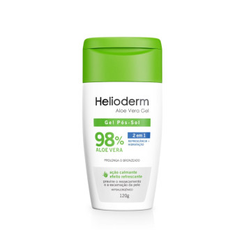 Helioderm Suncare Aloe Vera Gel 120G