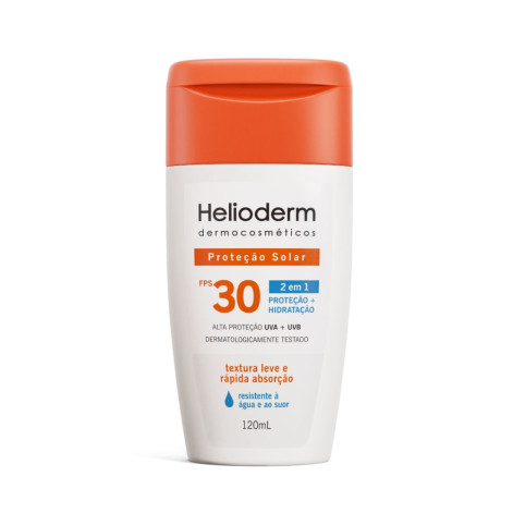 Helioderm Suncare Fps30 120ML