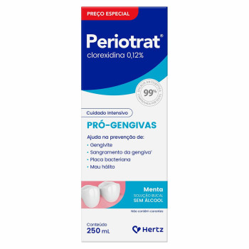 Periotrat S/Alcool C/250ML