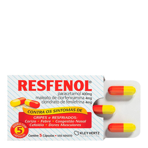 Resfenol C/5 Comp