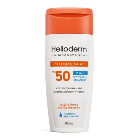 Helioderm Suncare Fps50 C/200ML