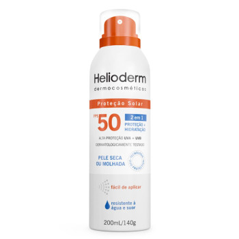 Helioderm Suncare Fps 50 Spray