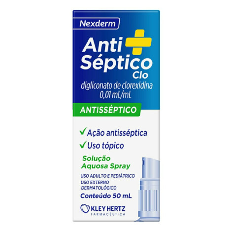 Anti Septico Spray C/50ML