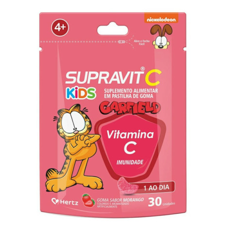 Supravit C Morango 30Gomas