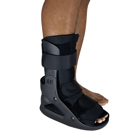 Bota Imobilizadora M1 Curta G Preto