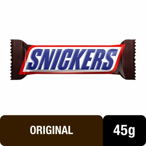 Chocolate Snickers Original Mex 45G