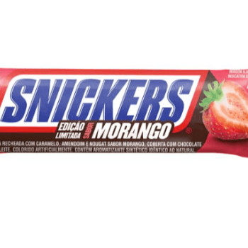 Choc Snickers Morango 42G