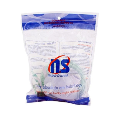 Kit Inalacao Omron Adulto