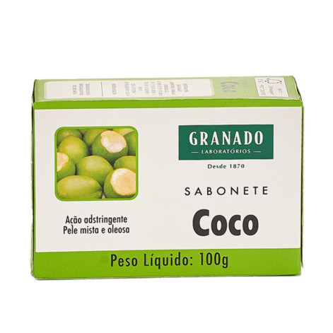 Sabonete Ganado Coco C/100 G