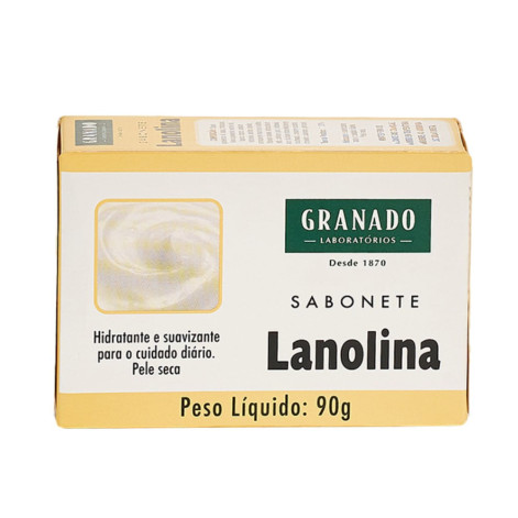 Sabonete em Barra Ganado Lanolina 90G