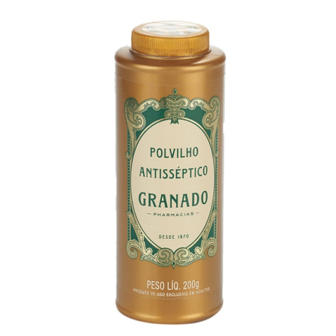Talco P/Pes Polvilho Gan 200G Po Septico