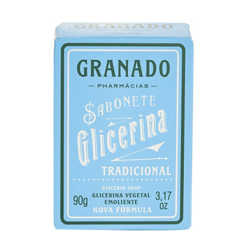 Sabonete Ganado Glicerina C/90 G