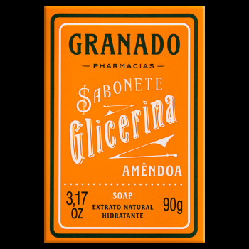 Sabonete em Barra Ganado Glic/Amendoa 90G