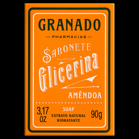 Sabonete em Barra Ganado Glic/Amendoa 90G