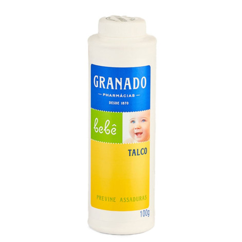 Talco Infantil Granado Bebê 100g