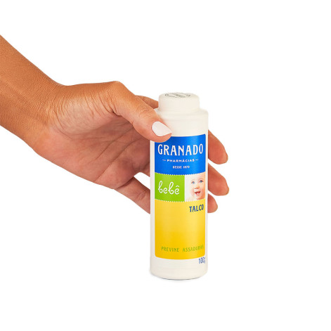 Talco Infantil Granado Bebê 100g