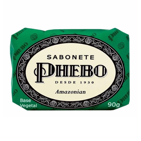 Sabonete em Barra Phebo Amazonian 90G