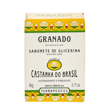 Sabonete em Barra Ganado Castanha Do Brasil 90G