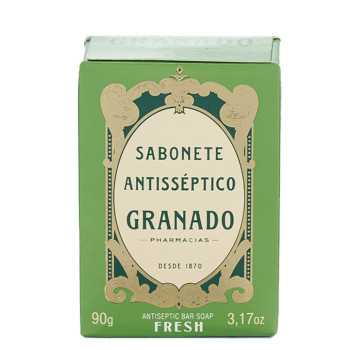 Sabonete em Barra Ganado Antisseptico Fresh 90G