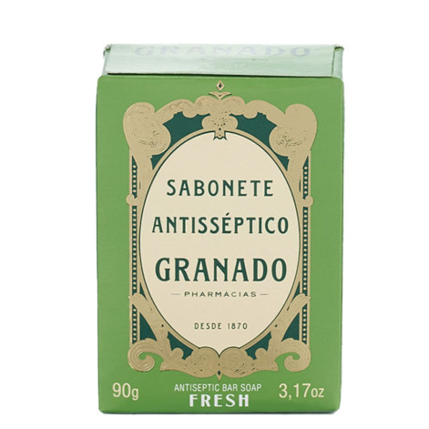 Sabonete em Barra Ganado Antisseptico Fresh 90G