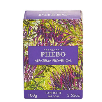 Sabonete Phebo Alfazema 100 G
