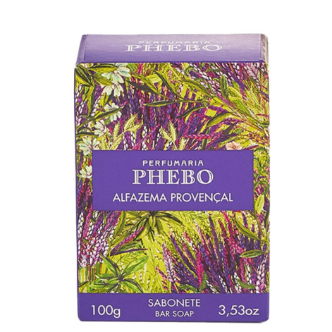 Sabonete Phebo Alfazema 100 G