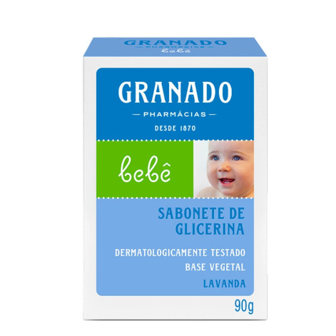 Sabonete em Barra Ganado Bebe Lavanda 90G