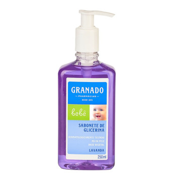 Sabonete Líquido Ganado Lavanda 250 ML