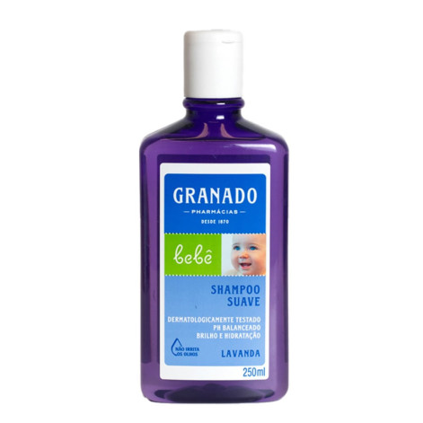 Shampoo Ganado Bebe Lavanda 250ML