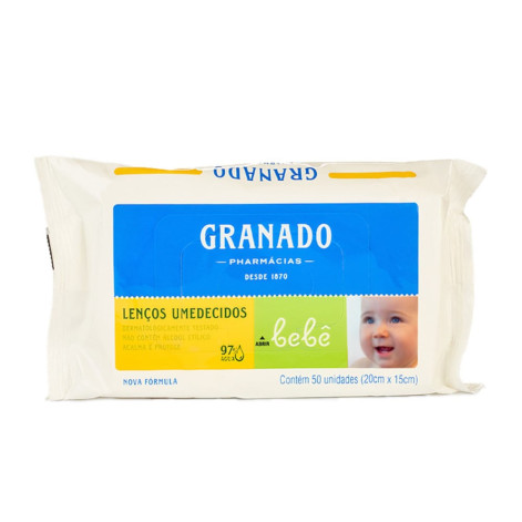 Lenco Umedecido Ganado Tradicional 50Un