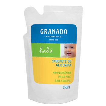 Sabonete Líquido Ganado Rf Bebe Glicerina 250ML