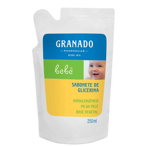 Sabonete Líquido Ganado Rf Bebe Glicerina 250ML