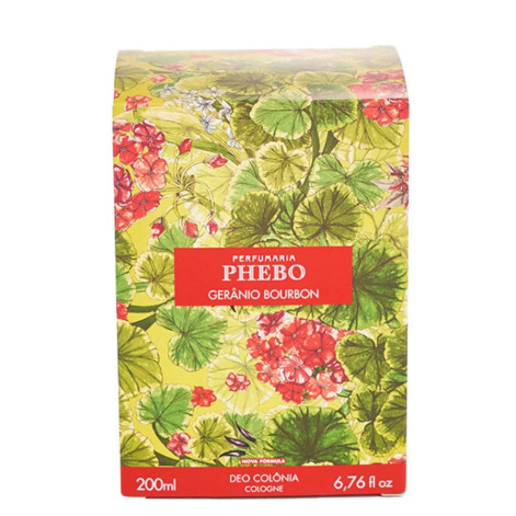 Col Phebo Geranio Bourbon C/200ML
