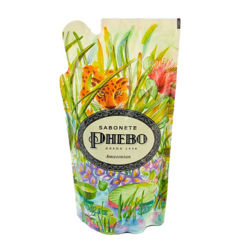 Sabonete Líquido Phebo Refil Amazonian 320ML