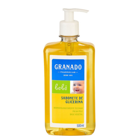 Sabonete Líquido Ganado Glic Bebe Trad 500ML