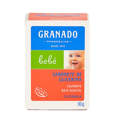 Sabonete em Barra Ganado Bb Calendula 90G