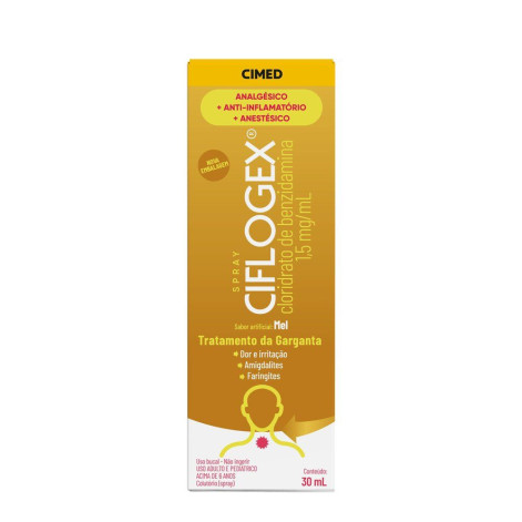 Ciflogex Spray Mel Colut C/30 ML
