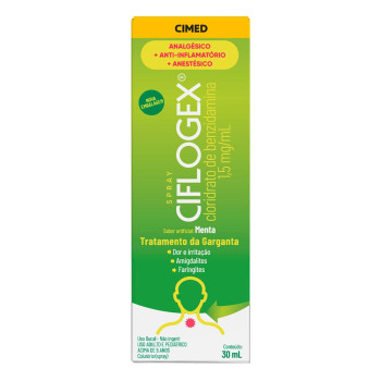 Ciflogex Spray Menta 30 ML
