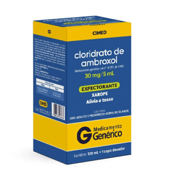 Genérico Ambroxol Xpe 120ML (Cimed)