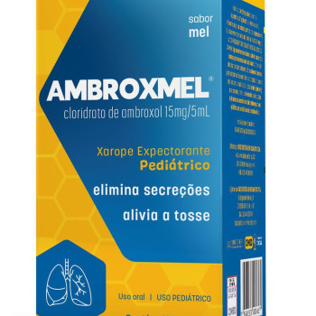 Ambroxmel Xarope Pediatrico 120ML
