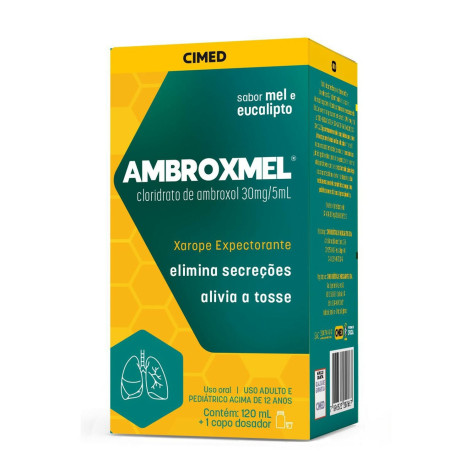 Ambroxmel Xarope Adulto 120ML