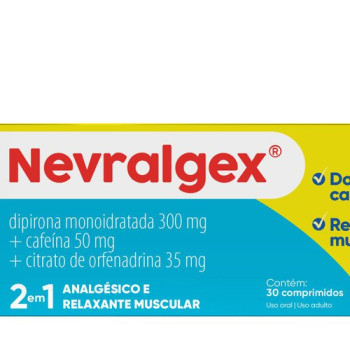 Nevralgex C/30 Comp