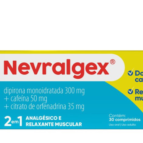 Nevralgex C/30 Comp