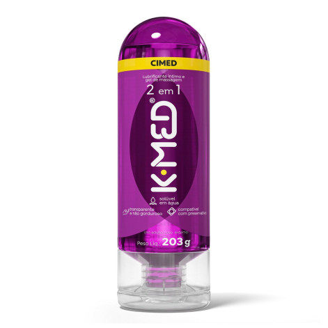 Lubrificante K Med 2 Em 1 Vitamina E 203G