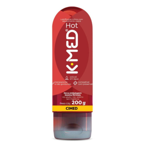 Lubrificante K Med Hot 200G