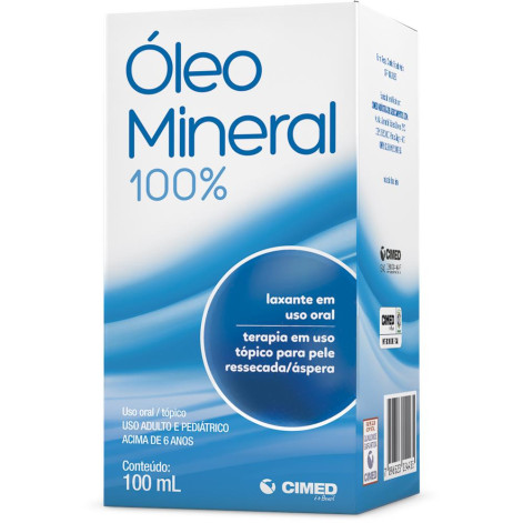 Oleo Mineral C/100 ML Cimed