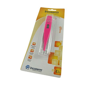 Termometro Incoterm Clinico Digital Pink