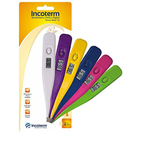 Termometro Digital Azul
