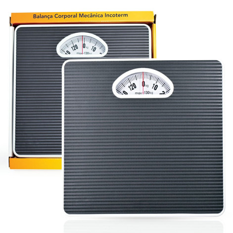 Balanca Corporal Incoterm Mecanica